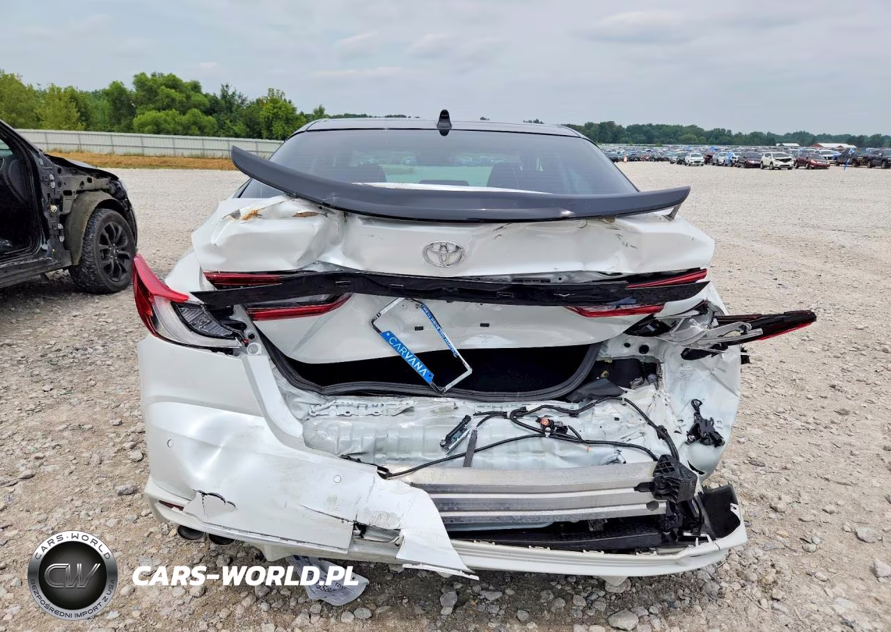 2025 Toyota Camry Xse VIN:4T1DBADK1SU000917 - 6