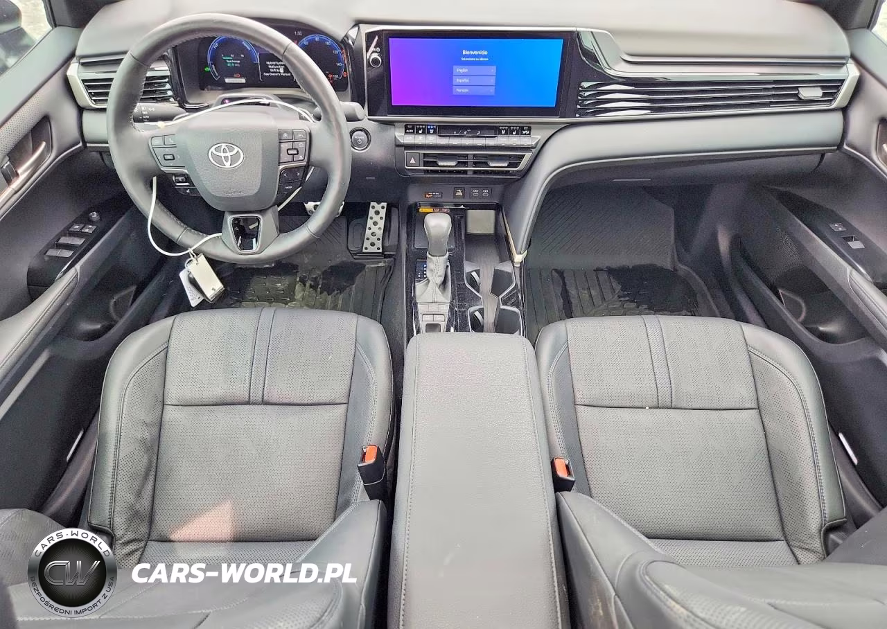 2025 Toyota Camry Xse VIN:4T1DBADK1SU000917 - 8
