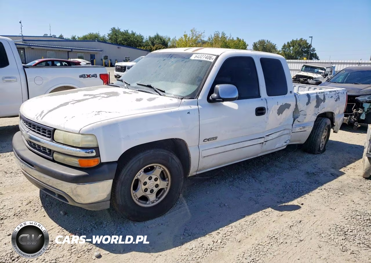 1999 Chevrolet Silverado C1500