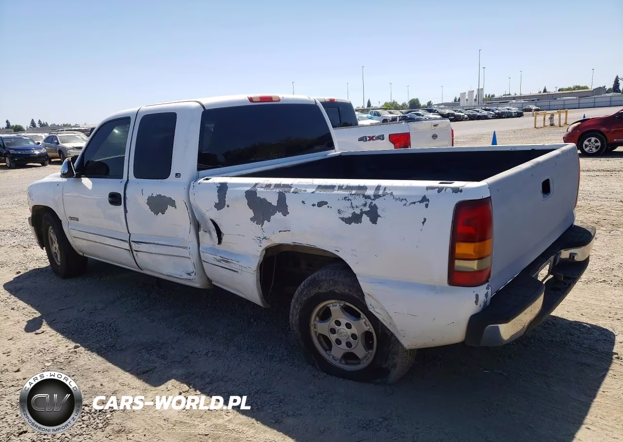 1999 Chevrolet Silverado C1500 VIN:2GCEC19T5X1163175 - 2