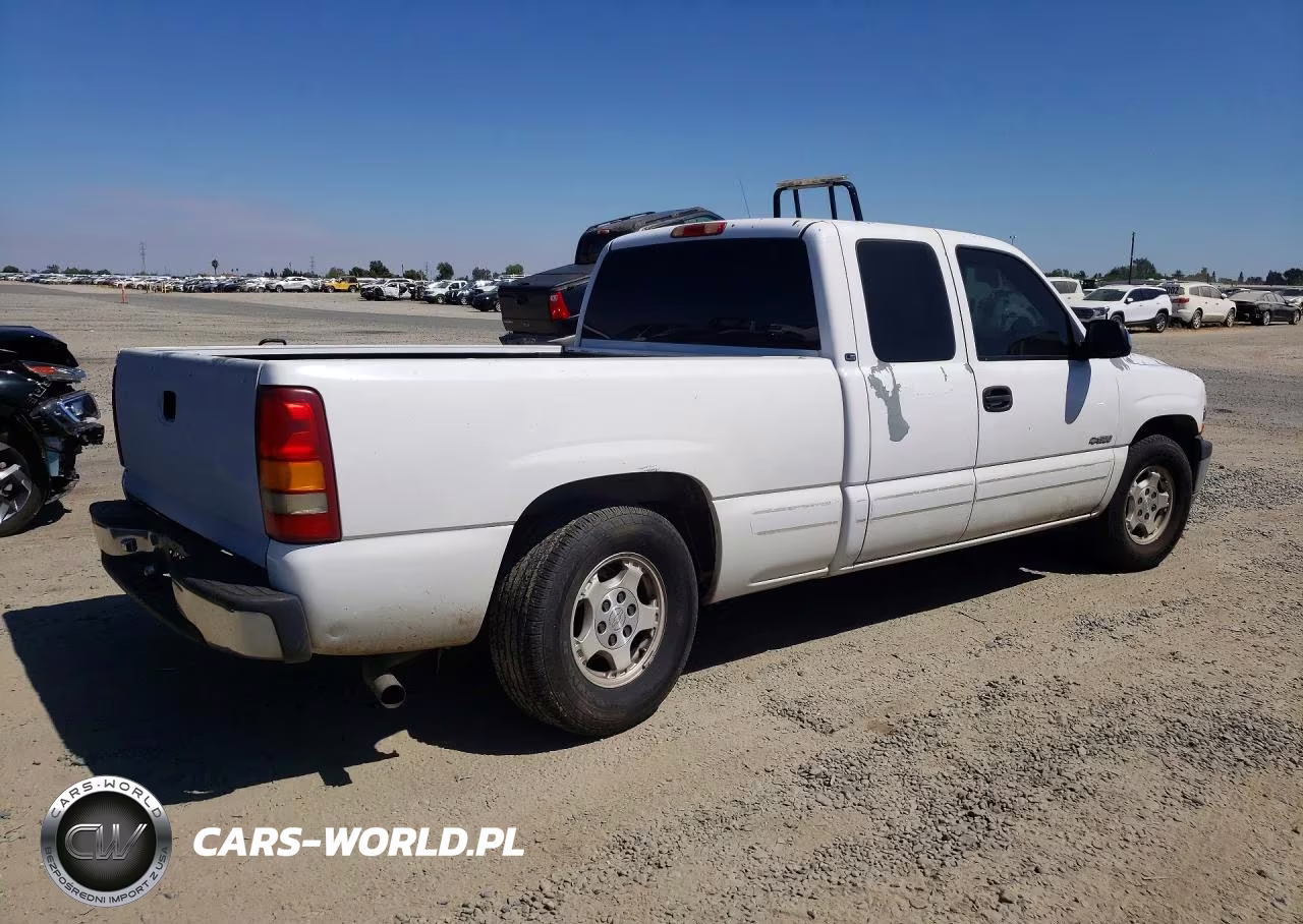 1999 Chevrolet Silverado C1500 VIN:2GCEC19T5X1163175 - 3