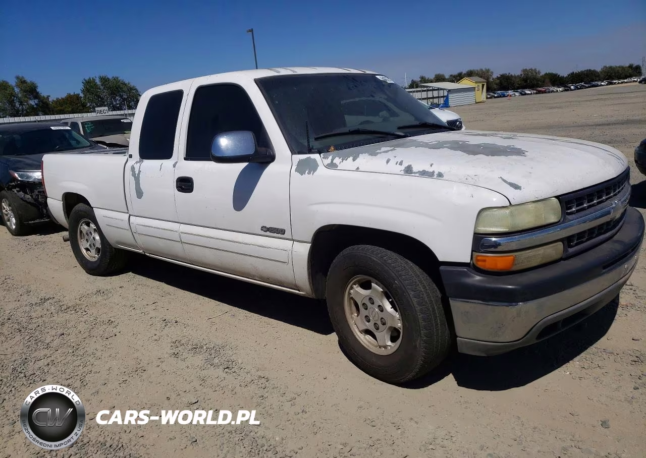 1999 Chevrolet Silverado C1500 VIN:2GCEC19T5X1163175 - 4