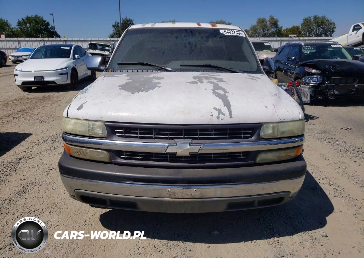 1999 Chevrolet Silverado C1500 VIN:2GCEC19T5X1163175 - 5