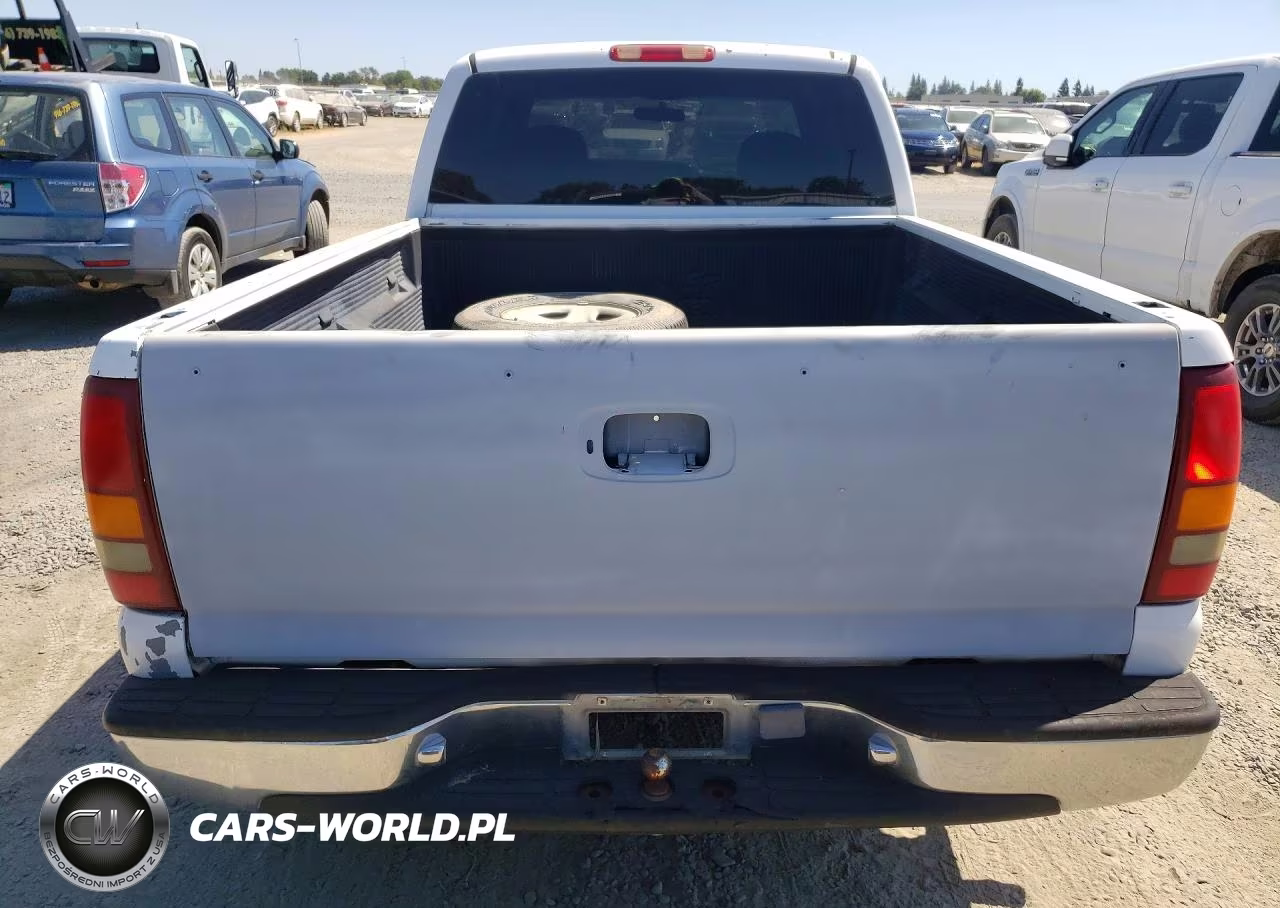 1999 Chevrolet Silverado C1500 VIN:2GCEC19T5X1163175 - 6