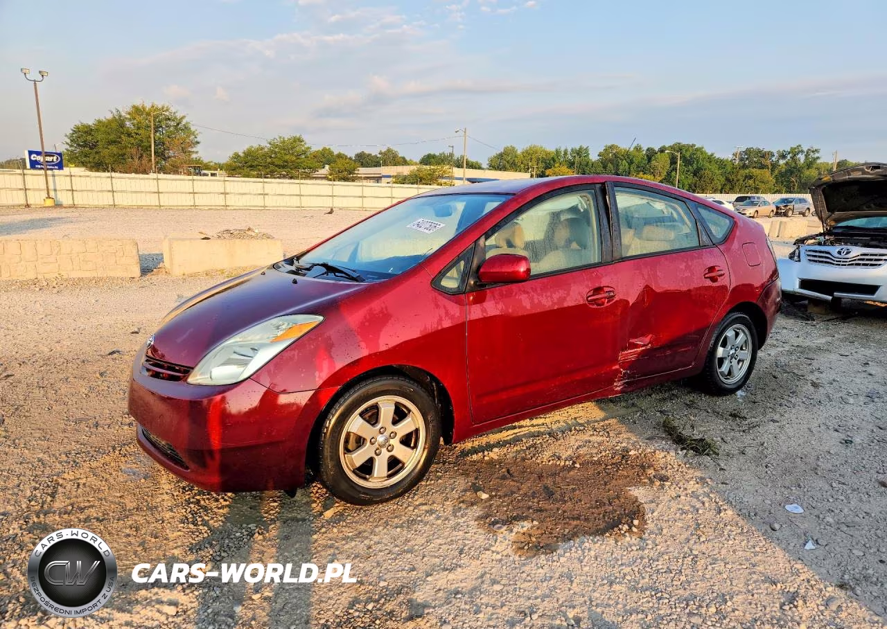 2004 Toyota Prius Base