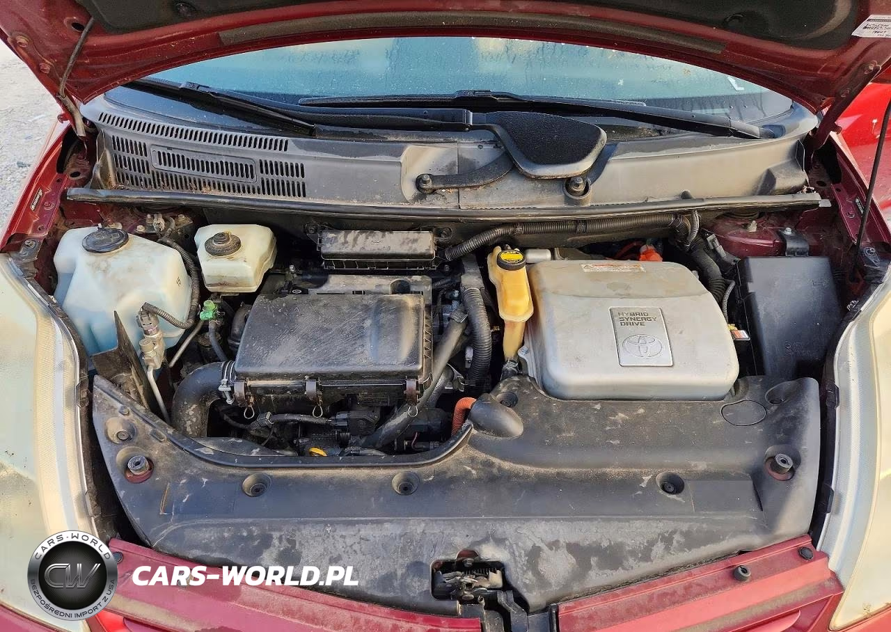 2004 Toyota Prius Base VIN:JTDKB20U440110444 - 12