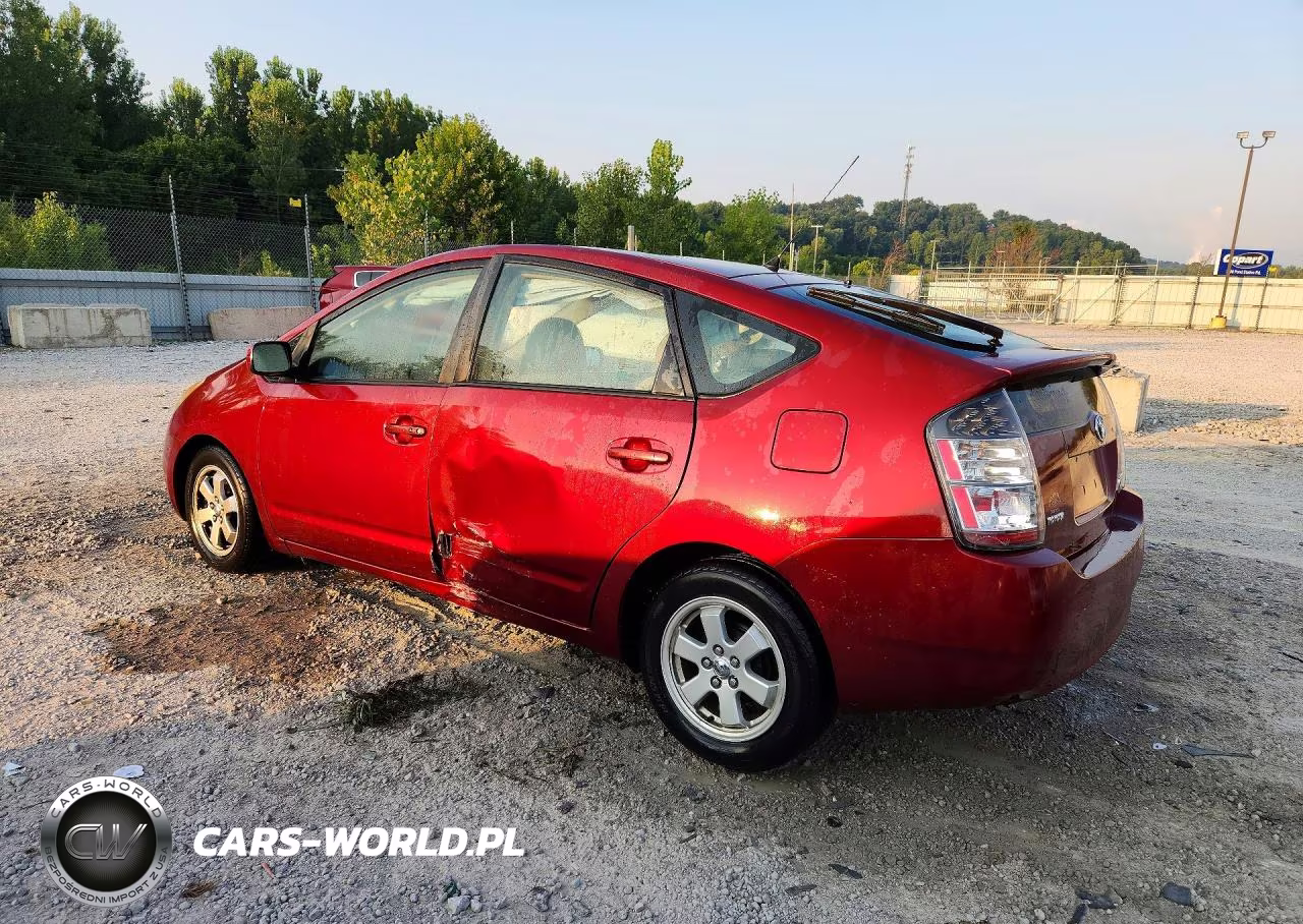 2004 Toyota Prius Base VIN:JTDKB20U440110444 - 2