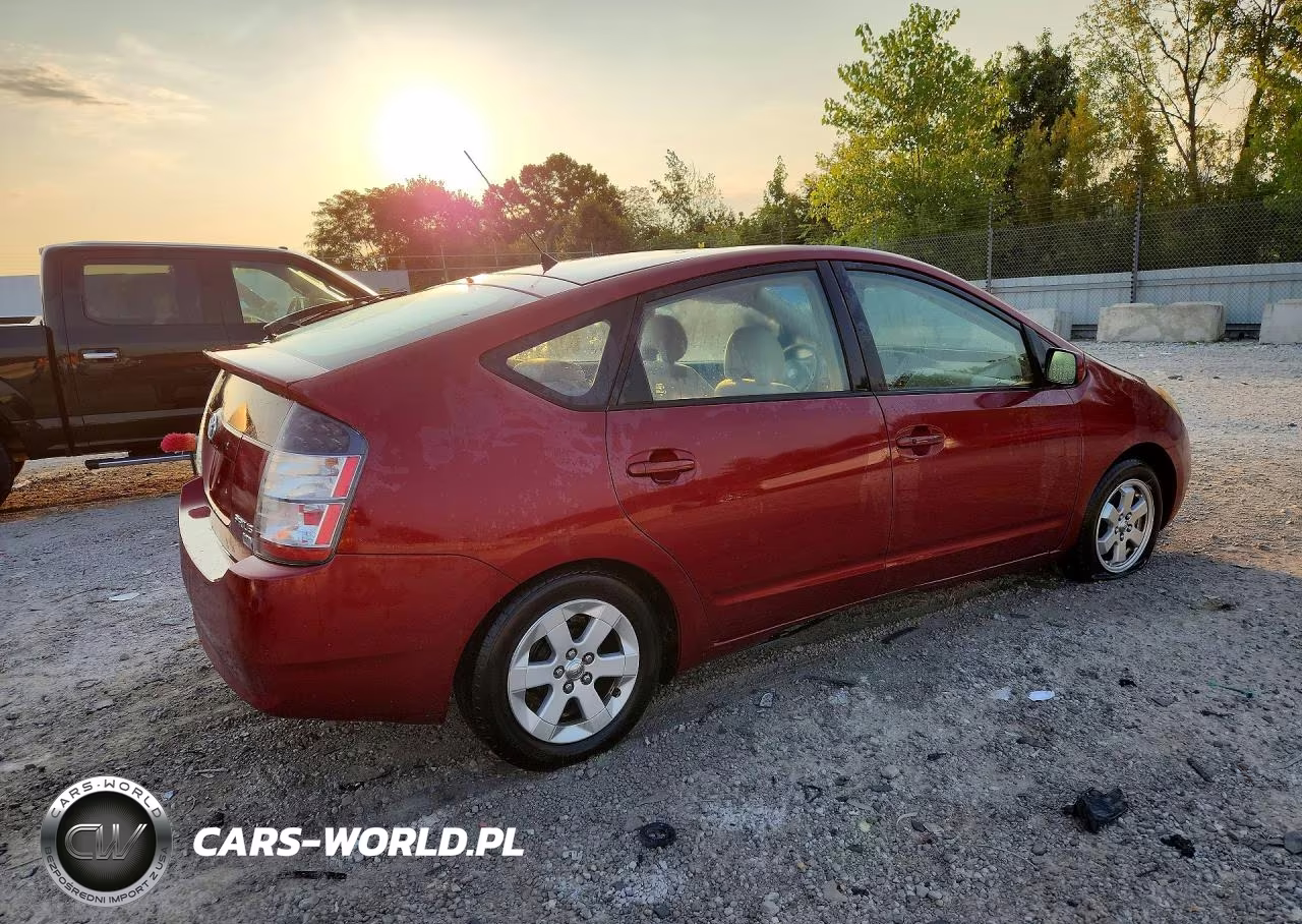 2004 Toyota Prius Base VIN:JTDKB20U440110444 - 3