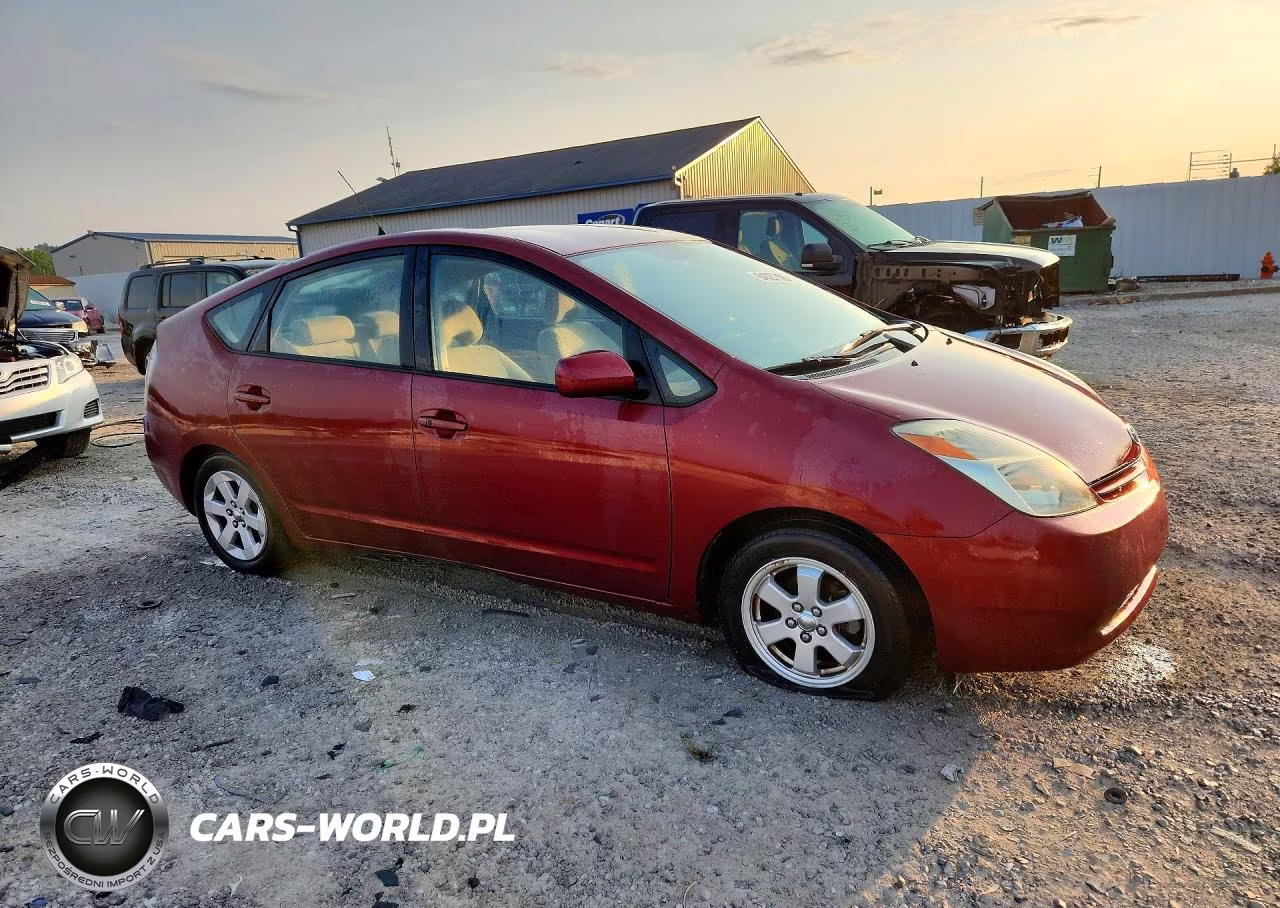 2004 Toyota Prius Base VIN:JTDKB20U440110444 - 4