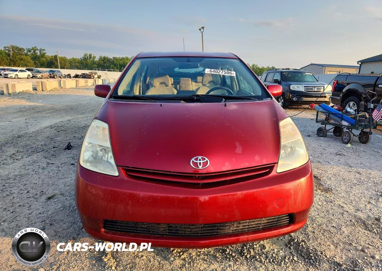 2004 Toyota Prius Base VIN:JTDKB20U440110444 - 5