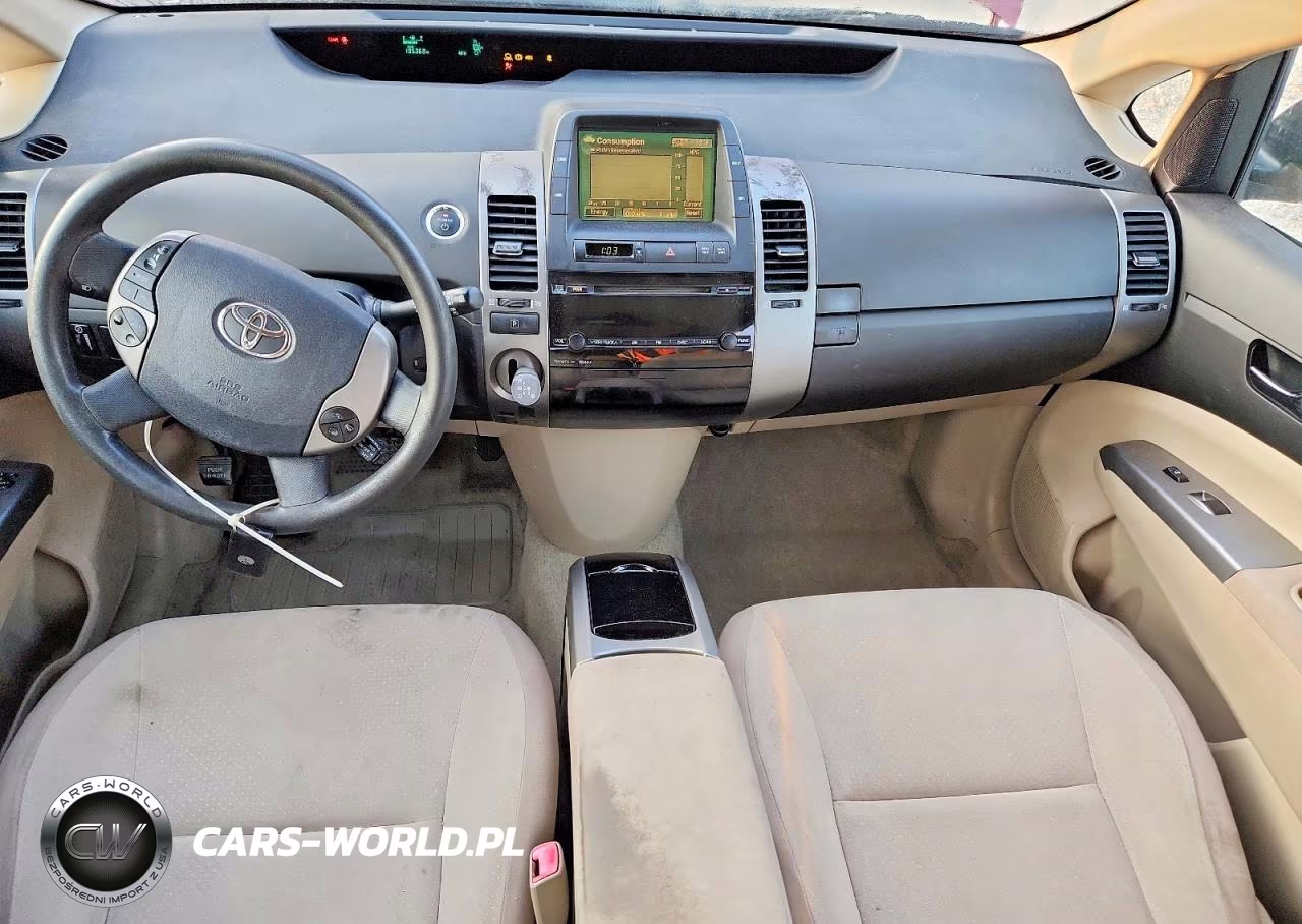 2004 Toyota Prius Base VIN:JTDKB20U440110444 - 8