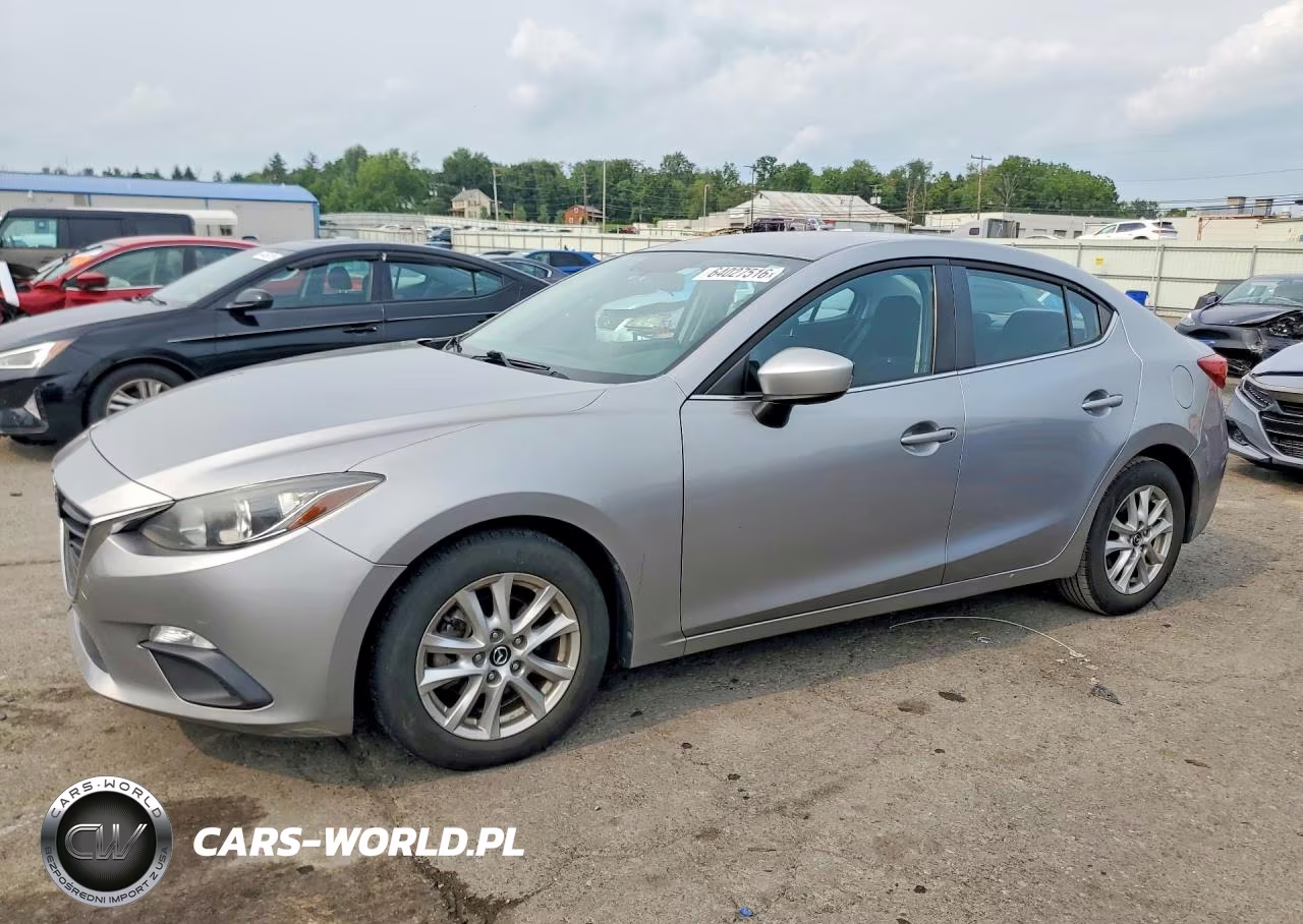 2016 Mazda 3 Sport