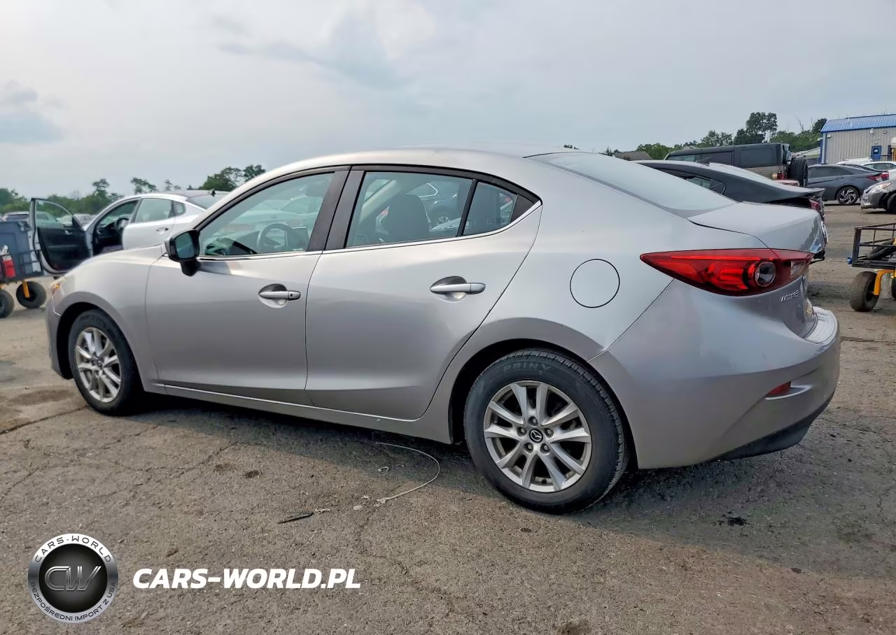 2016 Mazda 3 Sport VIN:JM1BM1U7XG1310106 - 2