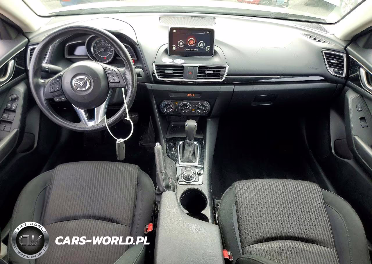 2016 Mazda 3 Sport VIN:JM1BM1U7XG1310106 - 8