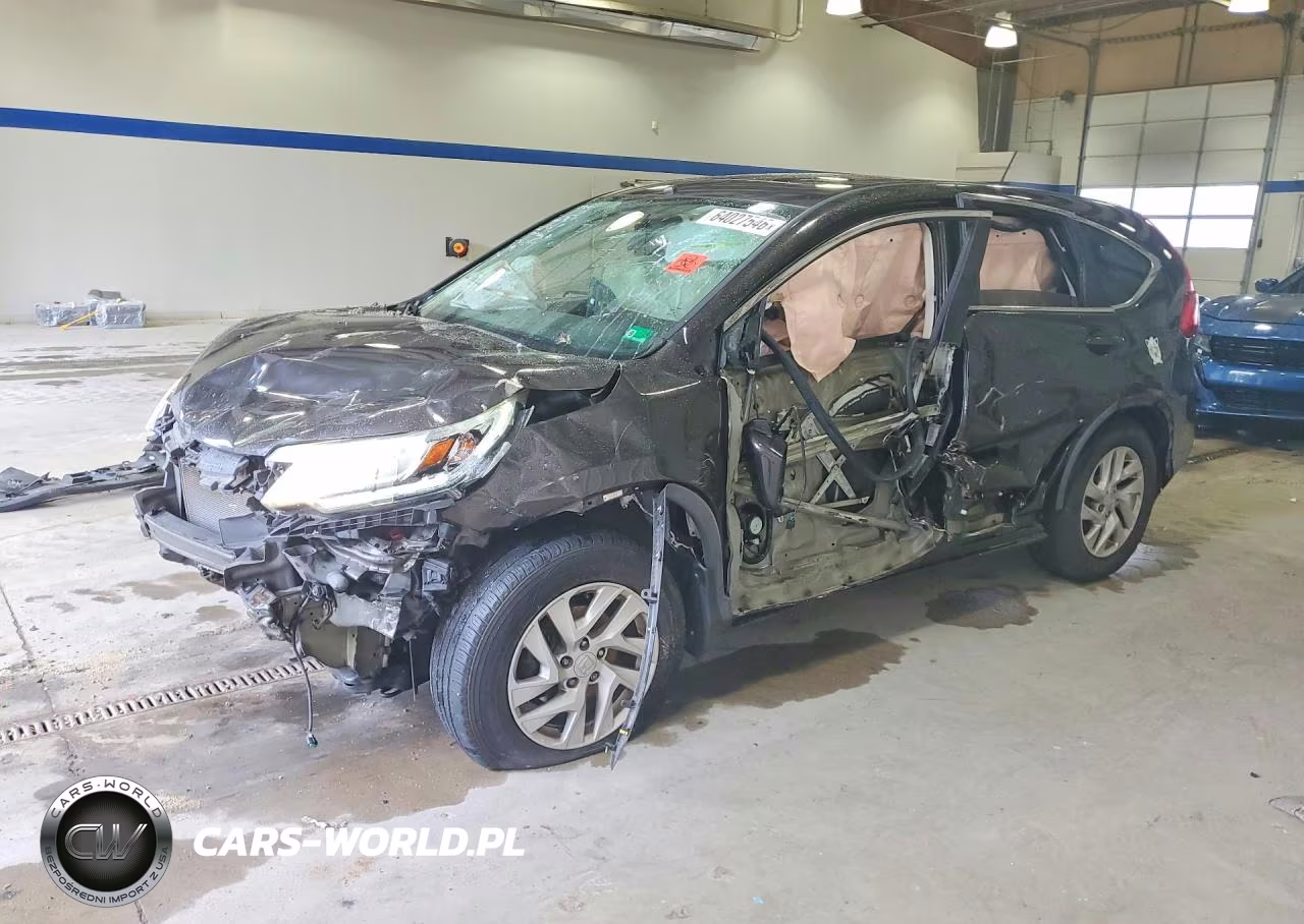 2015 Honda Cr-V Ex – zdjęcie 1 z 13