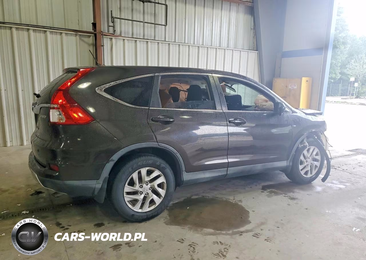 2015 Honda Cr-V Ex VIN:2HKRM4H59FH622661 - 3