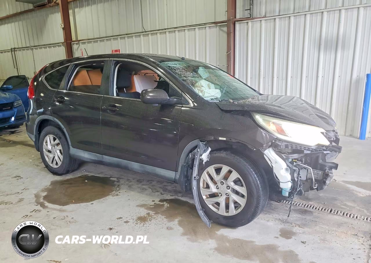 2015 Honda Cr-V Ex VIN:2HKRM4H59FH622661 - 4
