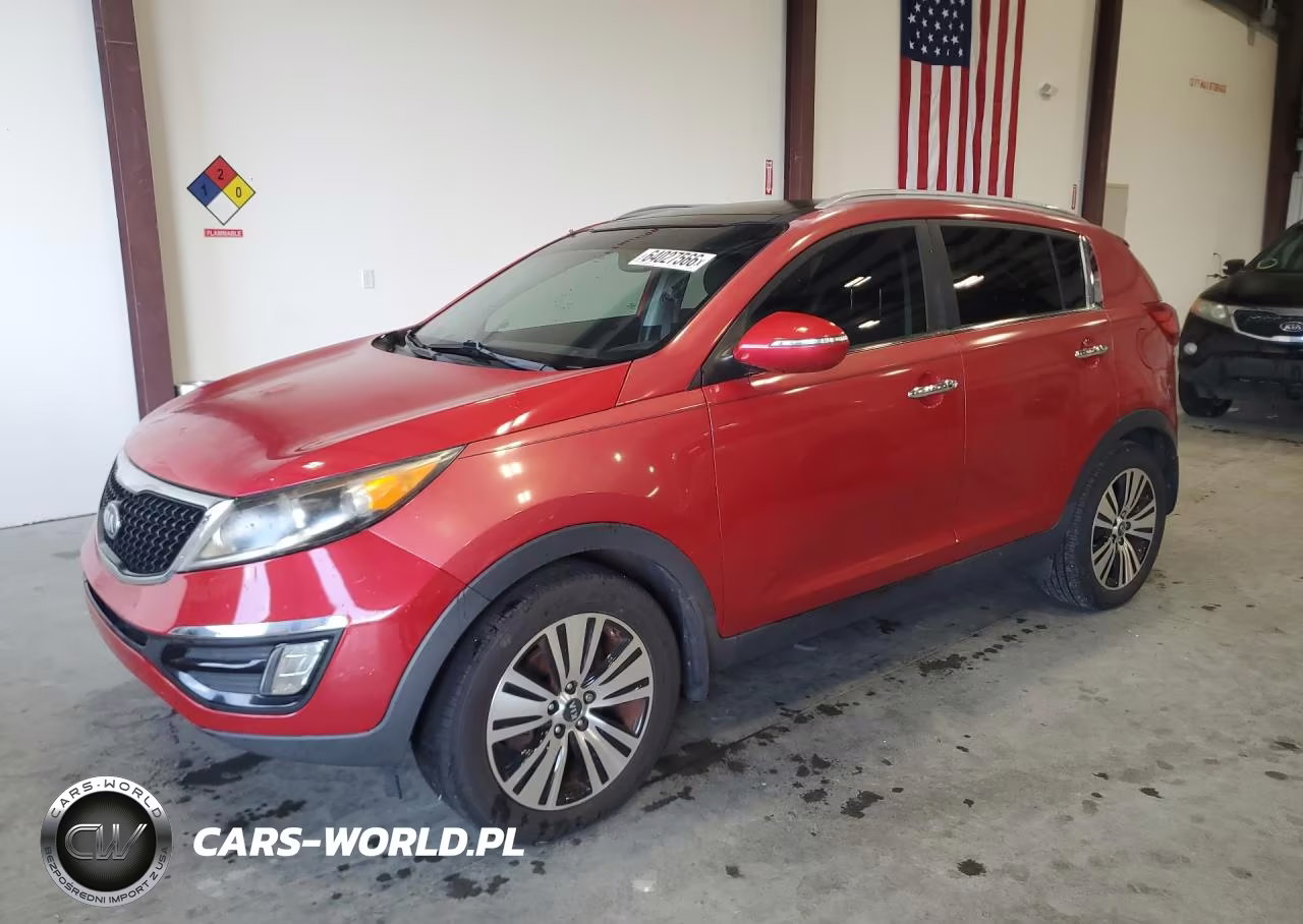 2015 Kia Sportage Ex