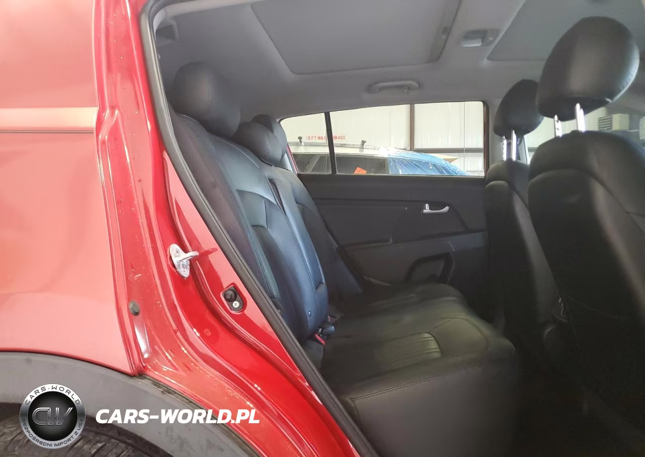 2015 Kia Sportage Ex VIN:KNDPC3AC2F7689801 - 11