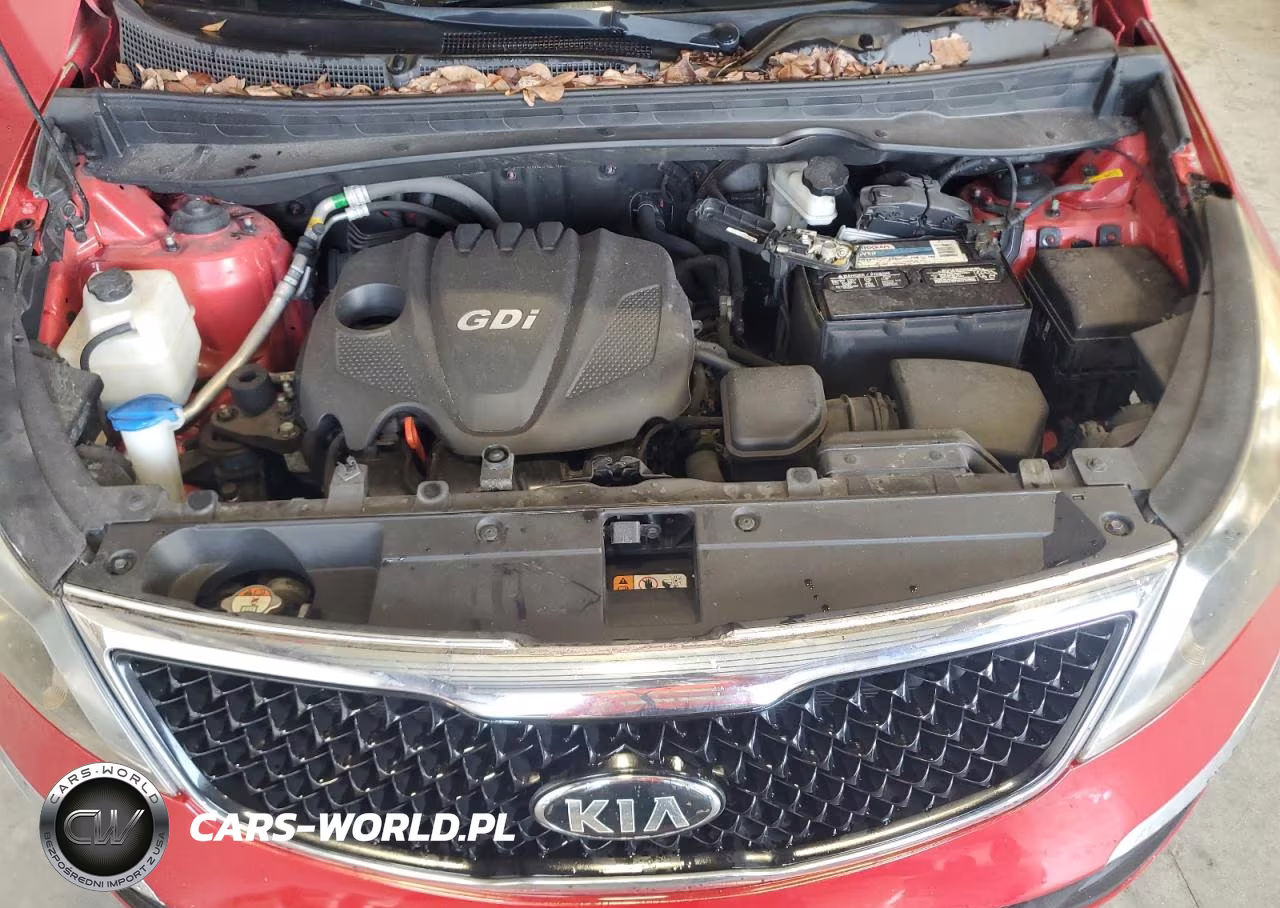 2015 Kia Sportage Ex VIN:KNDPC3AC2F7689801 - 12