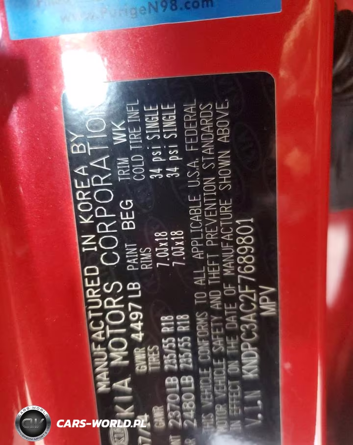 2015 Kia Sportage Ex VIN:KNDPC3AC2F7689801 - 13