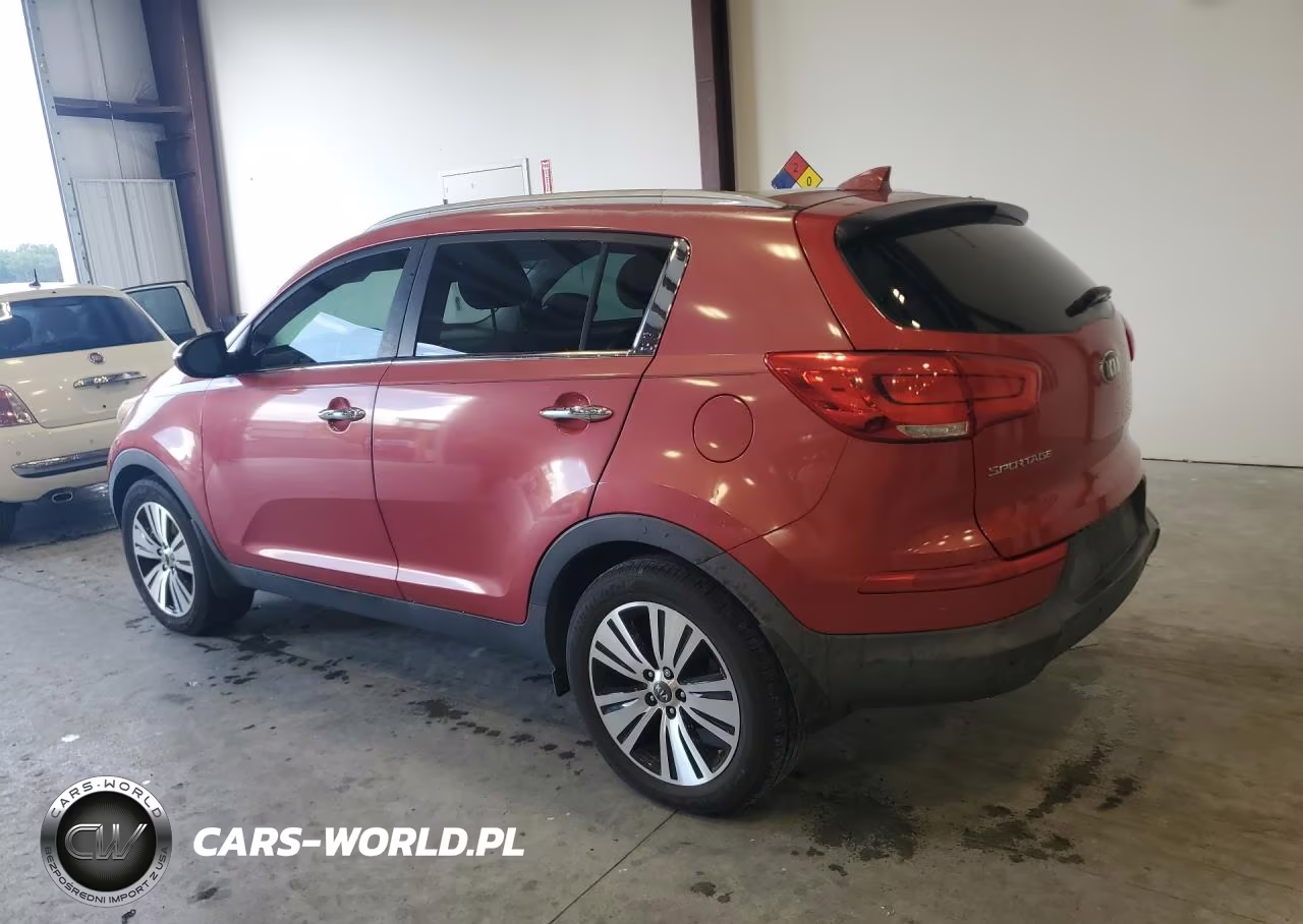 2015 Kia Sportage Ex VIN:KNDPC3AC2F7689801 - 2