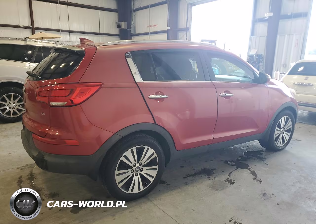 2015 Kia Sportage Ex VIN:KNDPC3AC2F7689801 - 3