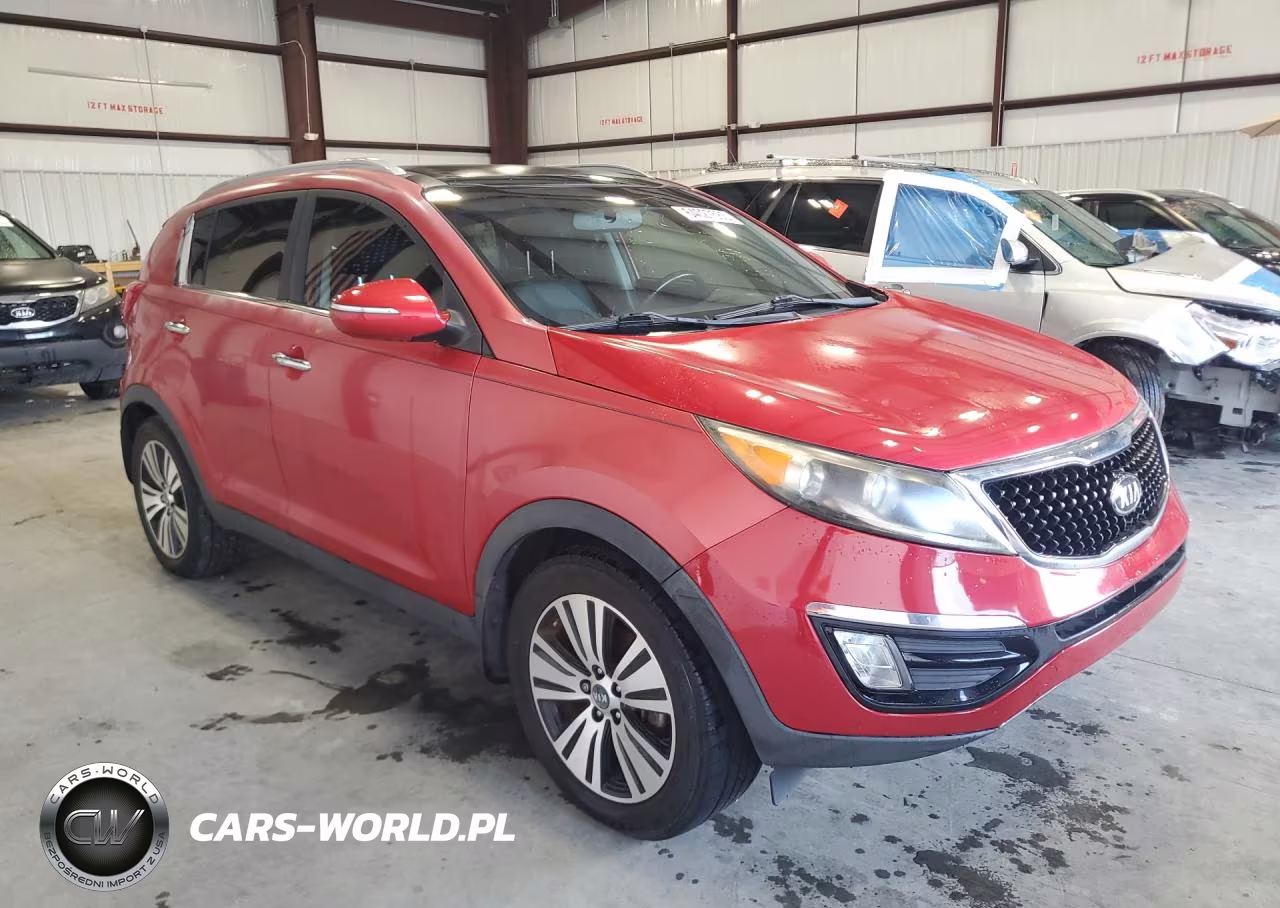 2015 Kia Sportage Ex VIN:KNDPC3AC2F7689801 - 4
