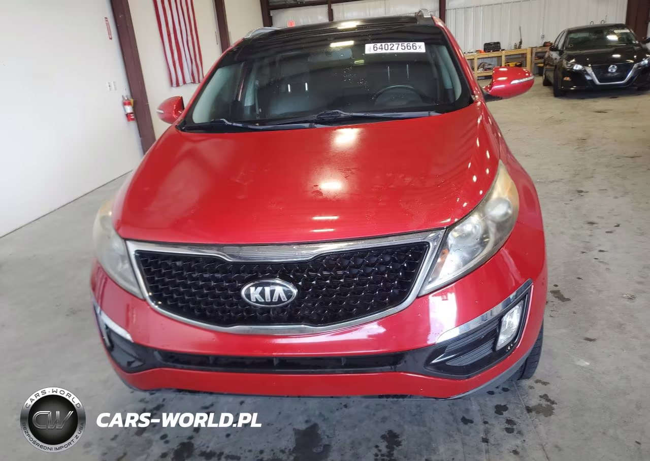 2015 Kia Sportage Ex VIN:KNDPC3AC2F7689801 - 5