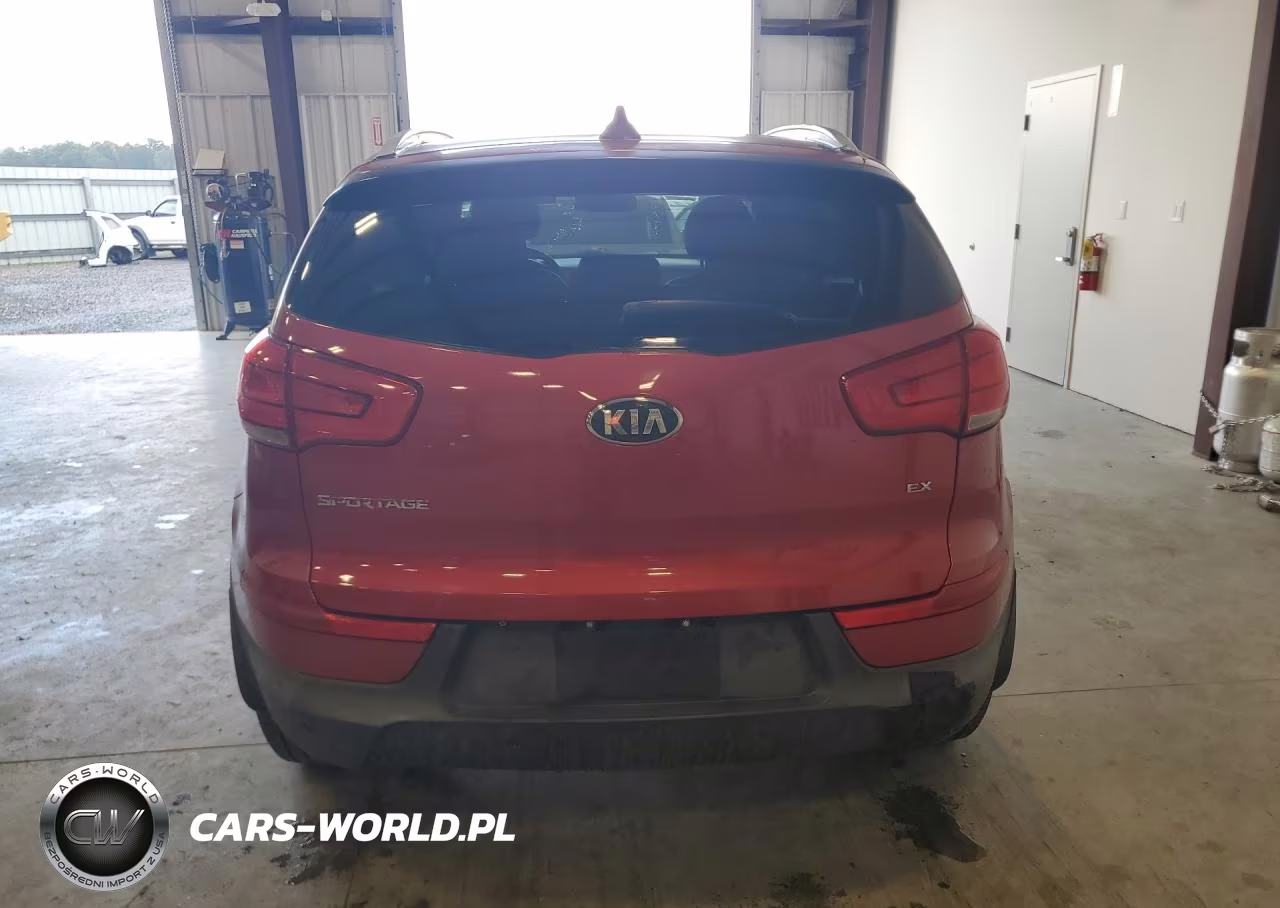 2015 Kia Sportage Ex VIN:KNDPC3AC2F7689801 - 6