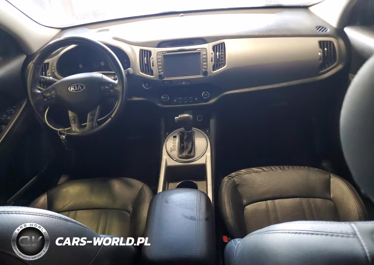 2015 Kia Sportage Ex VIN:KNDPC3AC2F7689801 - 8