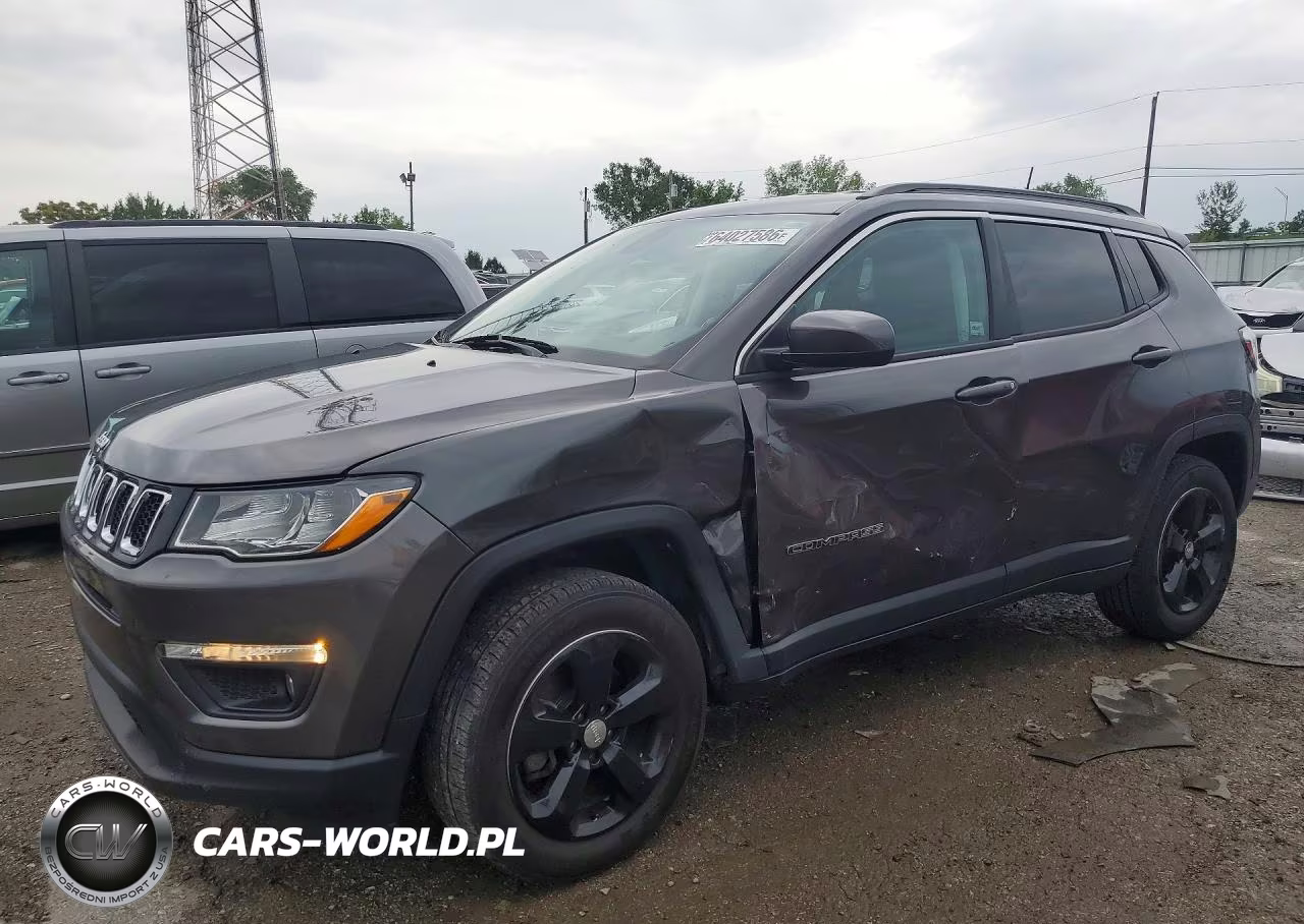 2020 Jeep Compass Latitude – zdjęcie 1 z 13