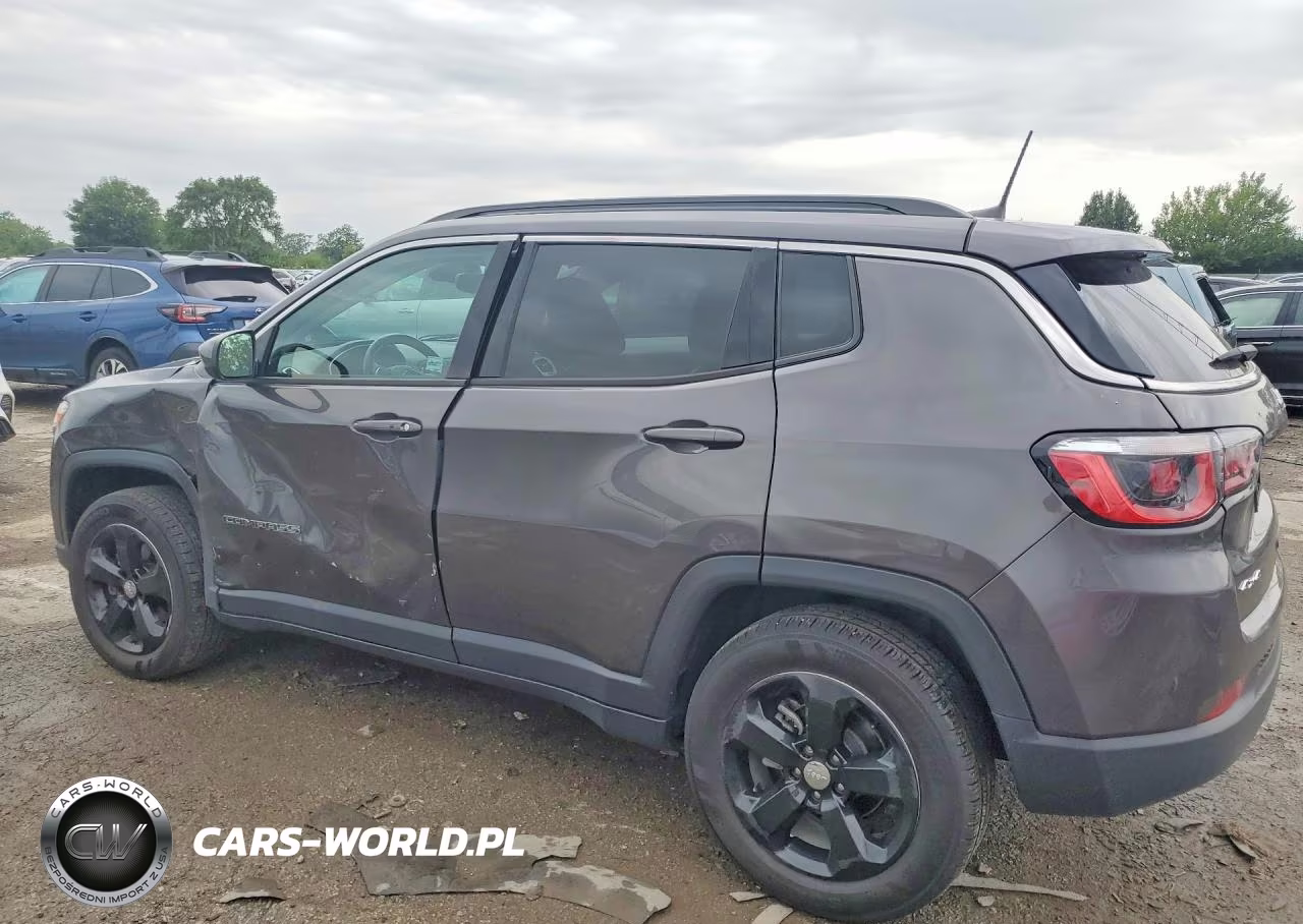 2020 Jeep Compass Latitude VIN:3C4NJDBB3LT165122 - 2