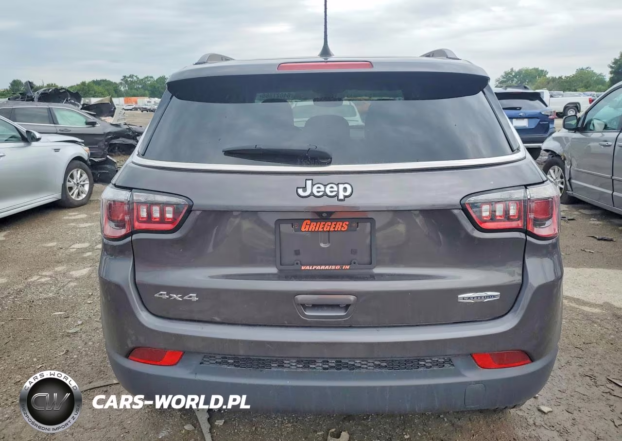 2020 Jeep Compass Latitude VIN:3C4NJDBB3LT165122 - 6
