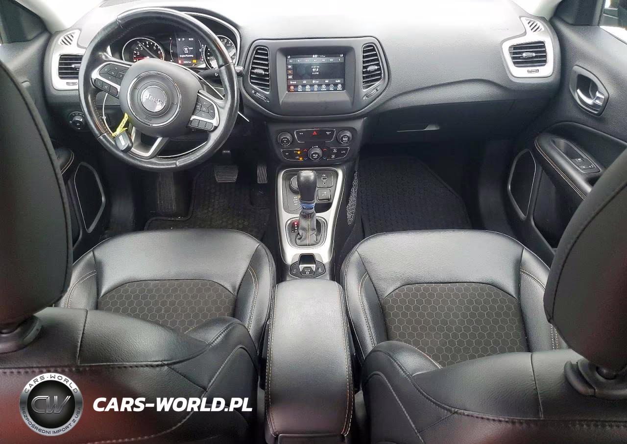 2020 Jeep Compass Latitude VIN:3C4NJDBB3LT165122 - 8