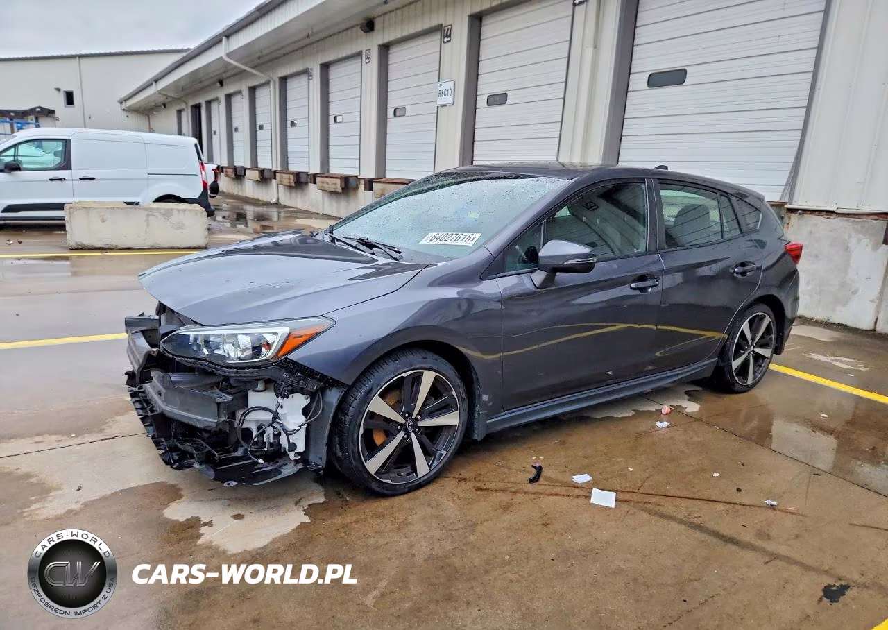2019 Subaru Impreza Sport