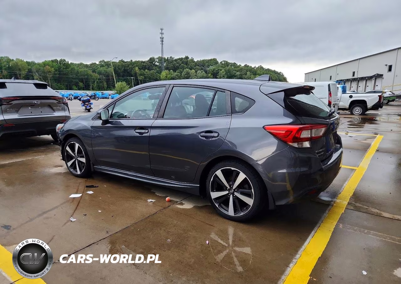 2019 Subaru Impreza Sport VIN:4S3GTAM64K3758628 - 2