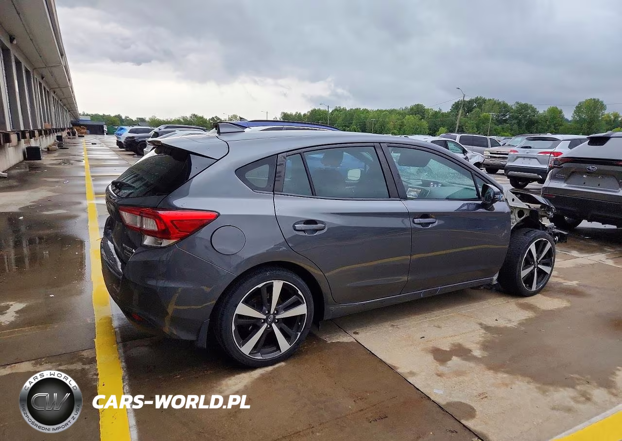 2019 Subaru Impreza Sport VIN:4S3GTAM64K3758628 - 3