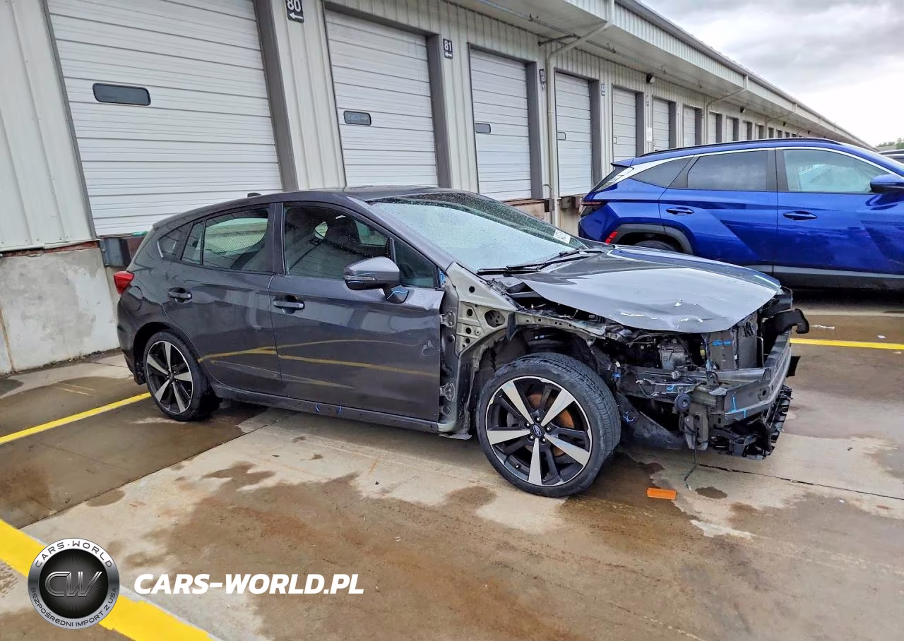 2019 Subaru Impreza Sport VIN:4S3GTAM64K3758628 - 4