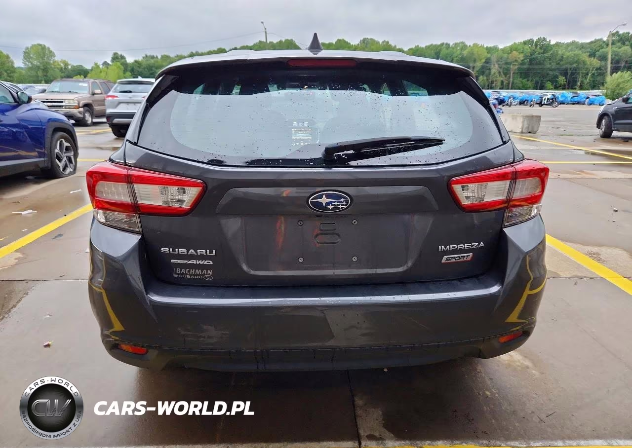 2019 Subaru Impreza Sport VIN:4S3GTAM64K3758628 - 6