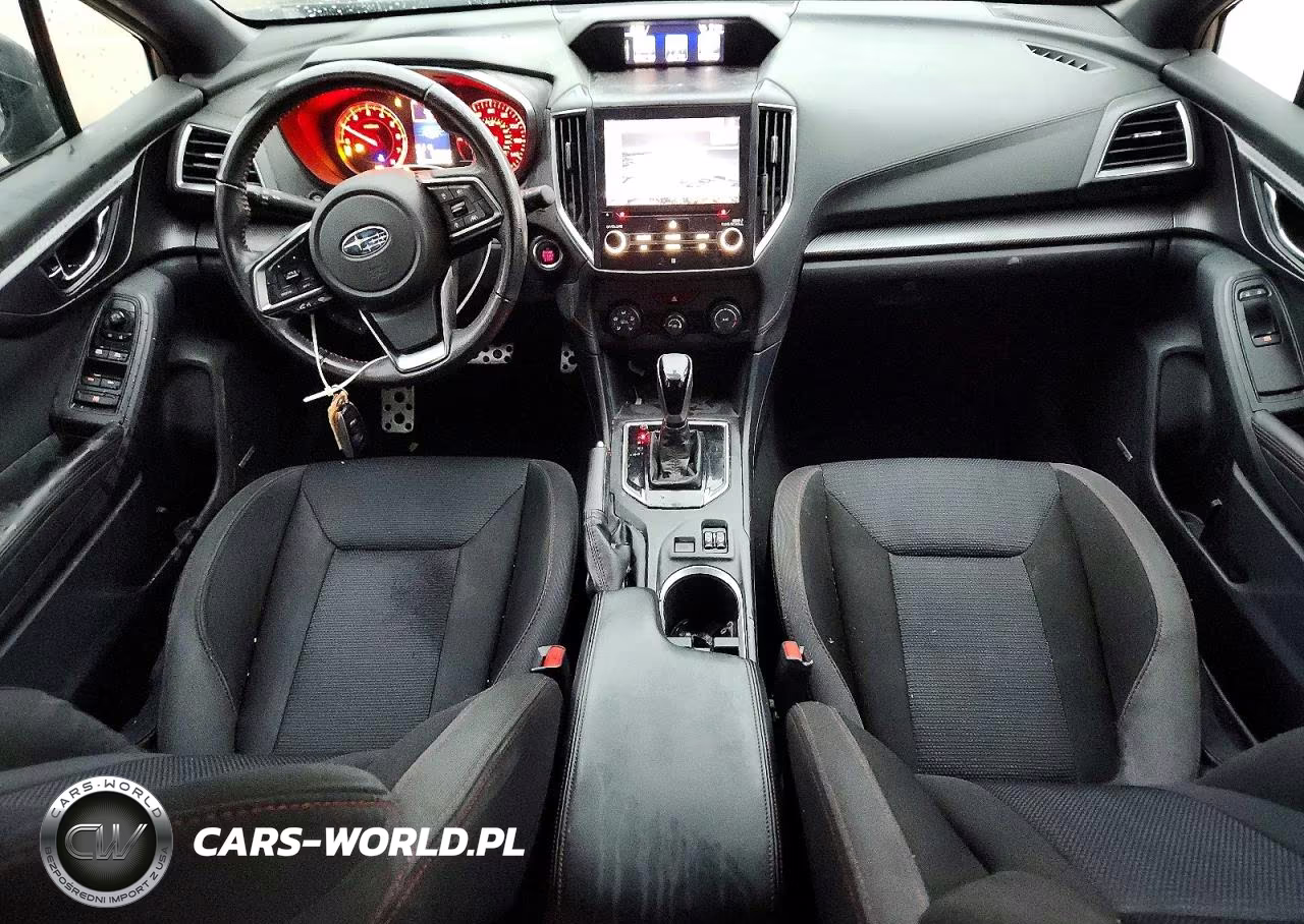 2019 Subaru Impreza Sport VIN:4S3GTAM64K3758628 - 8