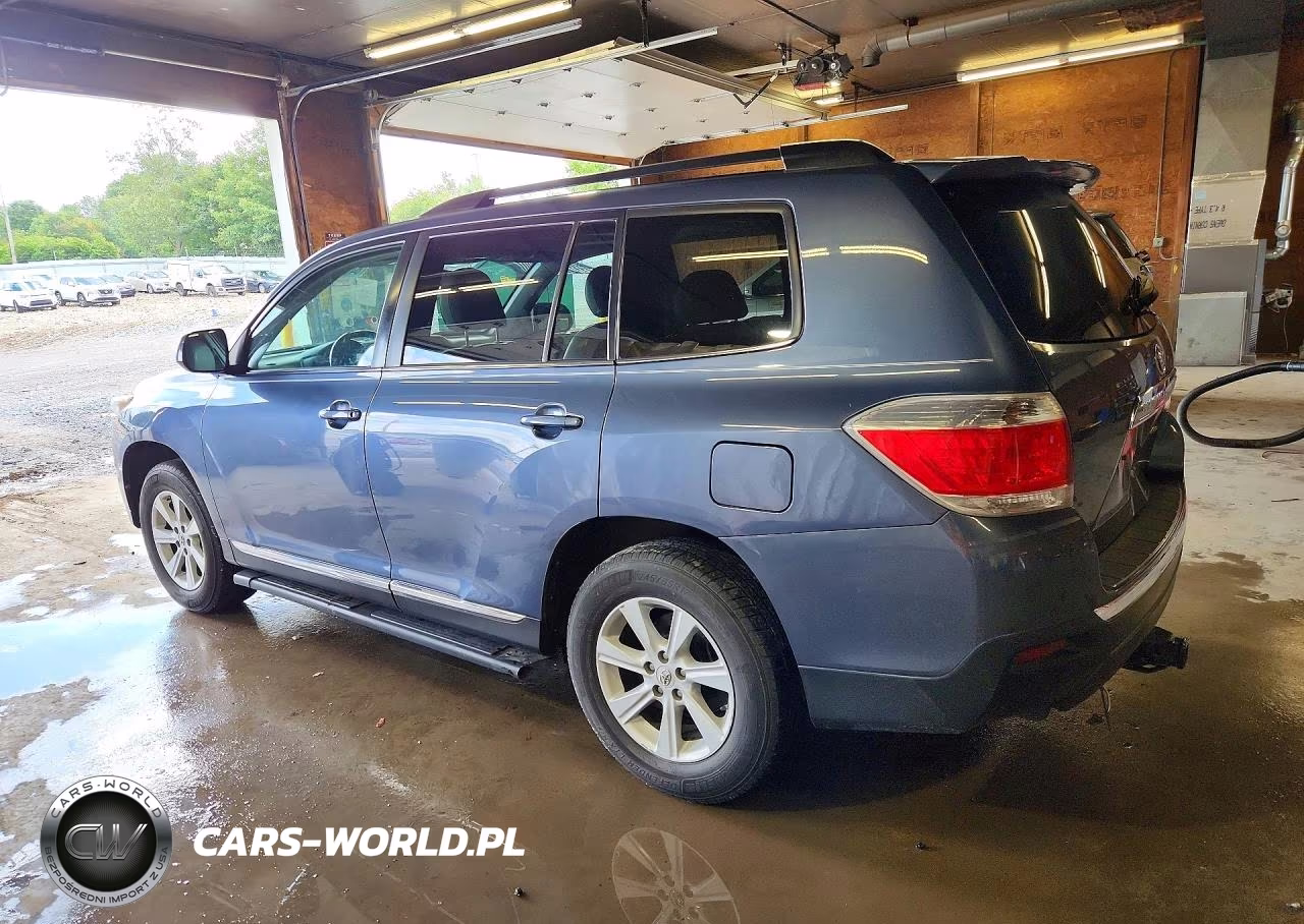2013 Toyota Highlander Se VIN:5TDBK3EH9DS212384 - 2