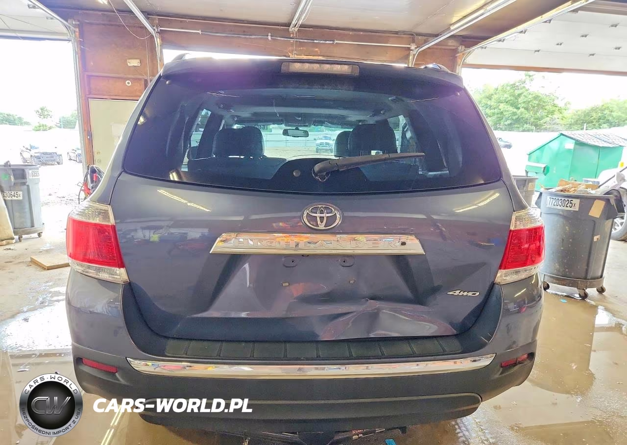 2013 Toyota Highlander Se VIN:5TDBK3EH9DS212384 - 6