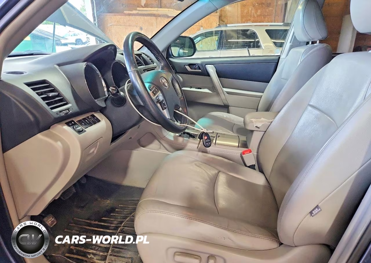 2013 Toyota Highlander Se VIN:5TDBK3EH9DS212384 - 7