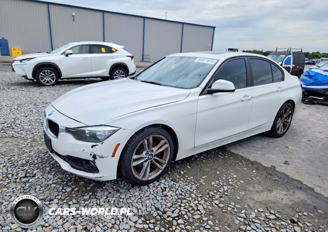 2016 BMW 320 I – zdjęcie 1 z 12