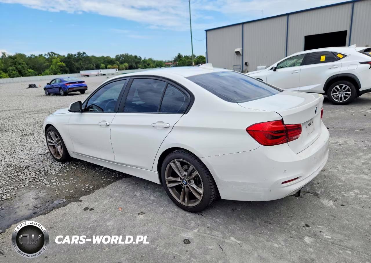 2016 BMW 320 I VIN:WBA8E1G52GNT37761 - 2