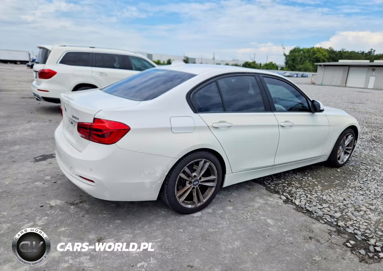 2016 BMW 320 I VIN:WBA8E1G52GNT37761 - 3