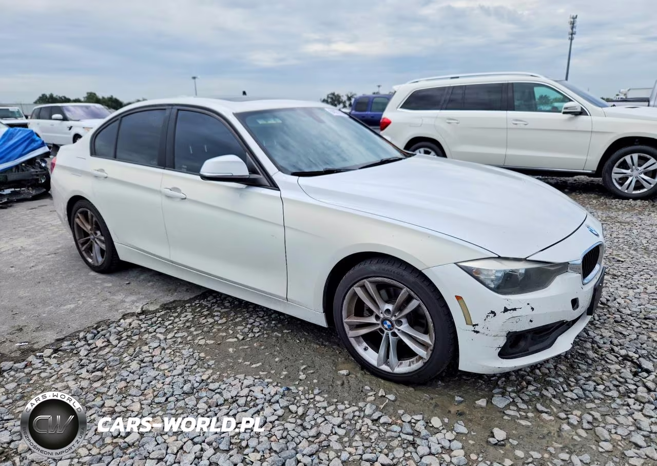 2016 BMW 320 I VIN:WBA8E1G52GNT37761 - 4