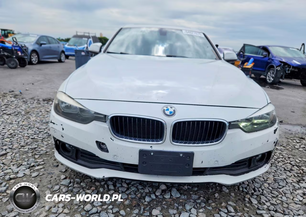 2016 BMW 320 I VIN:WBA8E1G52GNT37761 - 5