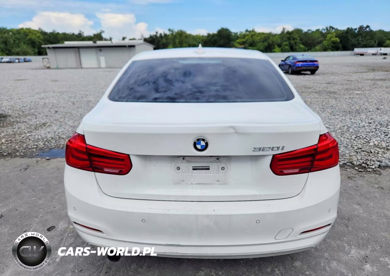 2016 BMW 320 I VIN:WBA8E1G52GNT37761 - 6